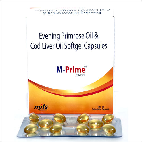 Cod Liver Oil Capsules