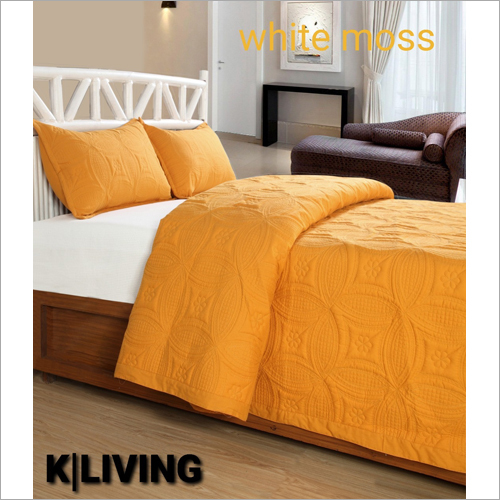 3 Piece King Size Quilted Bed Cover