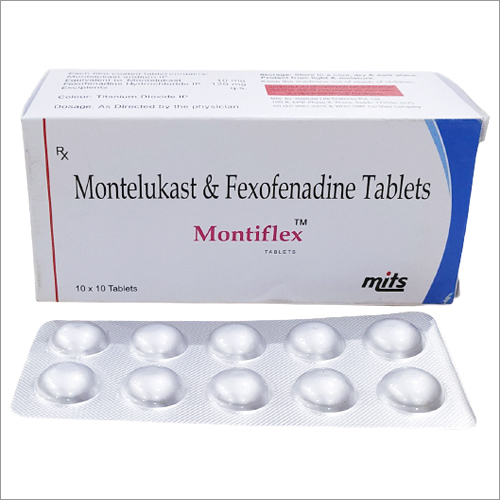 Montelukast and Fexofenadine tablets