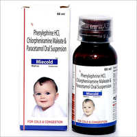 Phenylephrine, Chlorpheniramine & Paracetamol Suspension