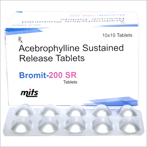 Acebrophylline 200 mg