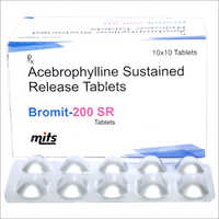 Acebrophylline 200 mg