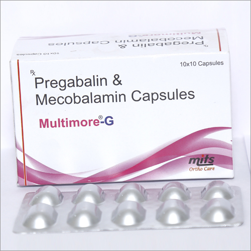 Pregabalin & Methylcobalamin Capsules