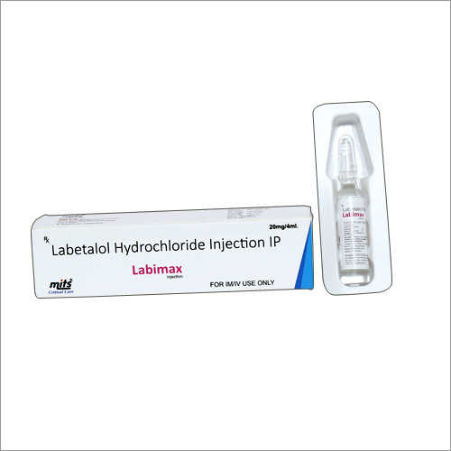 Labetalol Injection at Latest Price in Vadodara - Exporter & Supplier