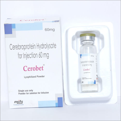 Cerebroprotein Hydrolysate 60mg