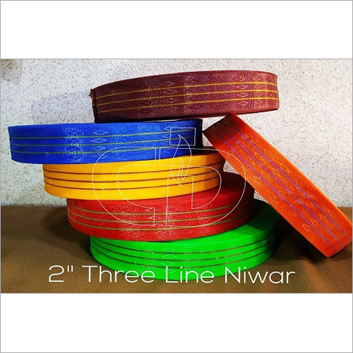 Three Line Plastic Niwar