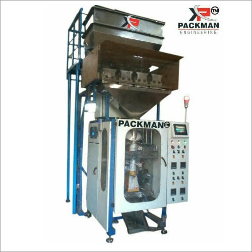 Highly Efficient Fully Automatic Collar Type Pouch Packing Machine