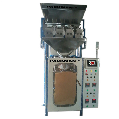 Three Phase Pouch Packing Machine