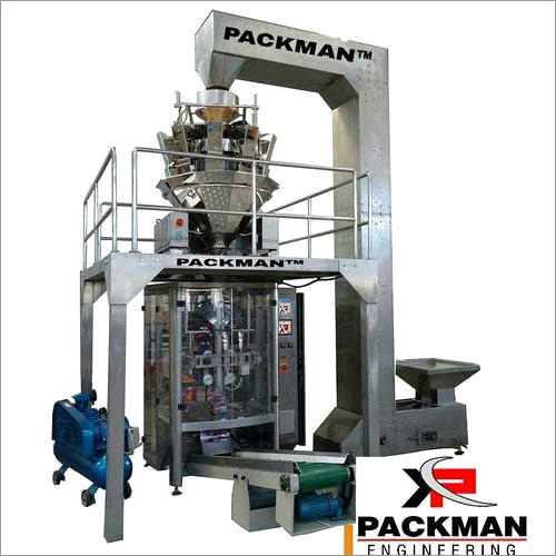 Multi Head Pouch Packaging Machine