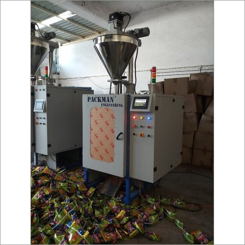 Fully Automatic Turmeric Powder Packaging Machine - Stainless Steel, 50 PPM Capacity, 220V Electric Drive | Durable, Heavy Duty, Highly Efficient, Less Power Consumption