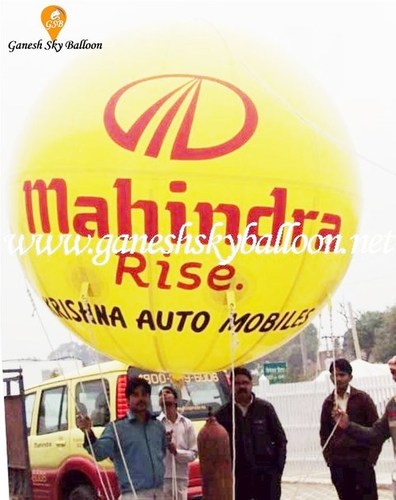 Mahindra Rise Advertising Sky Balloons