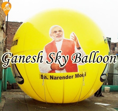 BJP Advertising Sky Balloons