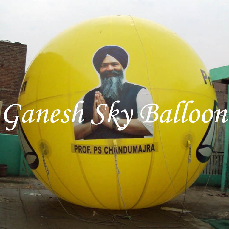 BJP Advertising Sky Balloons