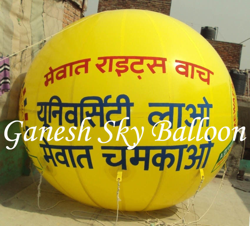 BJP Advertising Sky Balloons