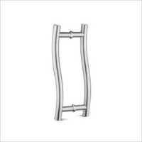 Stainless Steel Italian Glass Door Handle
