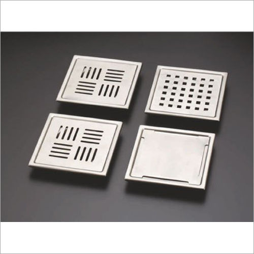 Rectangle Stainless Steel Flatron Floor Grating