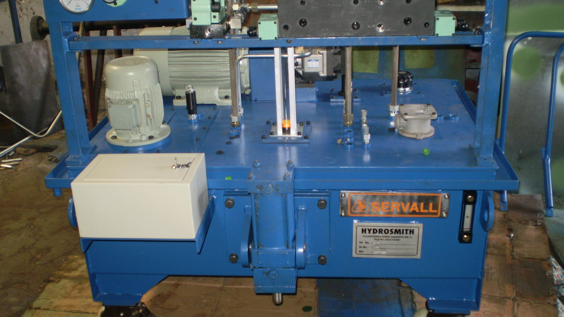 Power Packs for Paper Mills, Rubber Molding, Foundry Equipment, Steel Rolling, Furnace, Stone Crushers and Other Applications