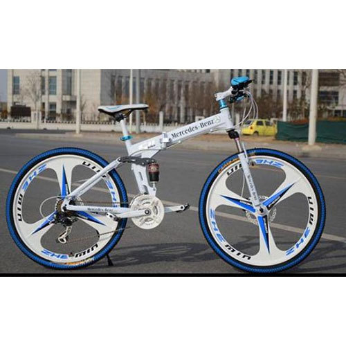 Folding Aluminum Alloy Wheels Cycle