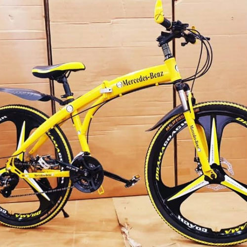 Folding Alloy Wheels Foldable Cycle