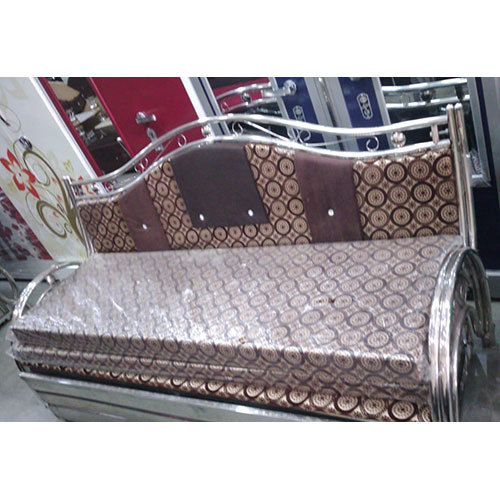 Max Stainless Steel Sofa Cum Bed