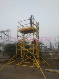Frp scaffolding mobile platform