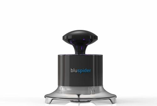 Mosquito Killer - ABS Plastic, 10x10x15 cm, Black | Chemical-Free, Compact Design, Eco-Friendly, Silent Operation, Multi-Patented