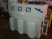 250 kva servo stabilizer oil cooled unbalanced type with bypass system