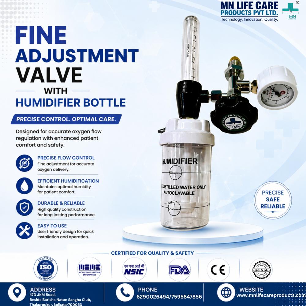 Fine adjustment valve