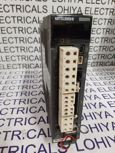 MITSUBISHI AC SERVO DRIVE MR-J3-40A