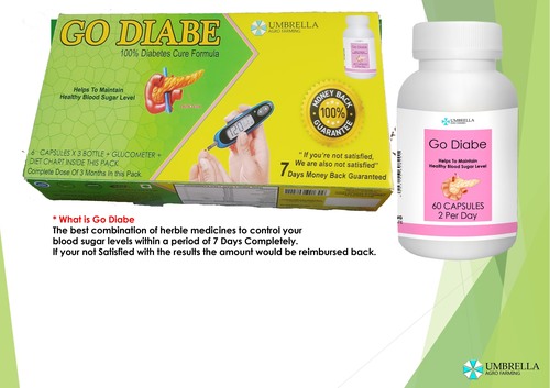 Anti Diabetic Capsule Ingredients: Herbal Extract