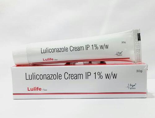 Luliconazole 1% w/w Cream