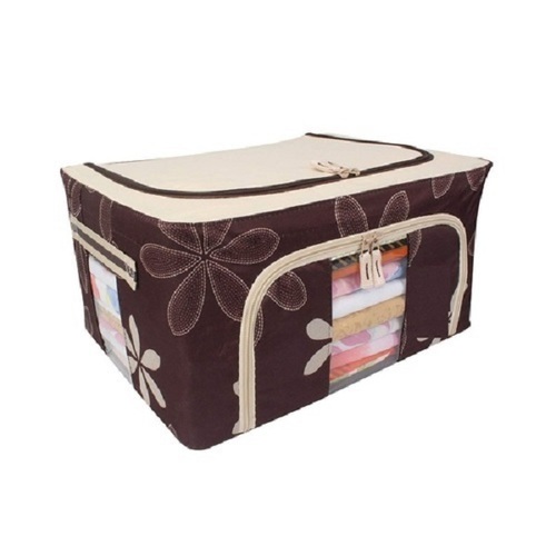 Foldable Cloth Storage Box By NEWVENT EXPORT