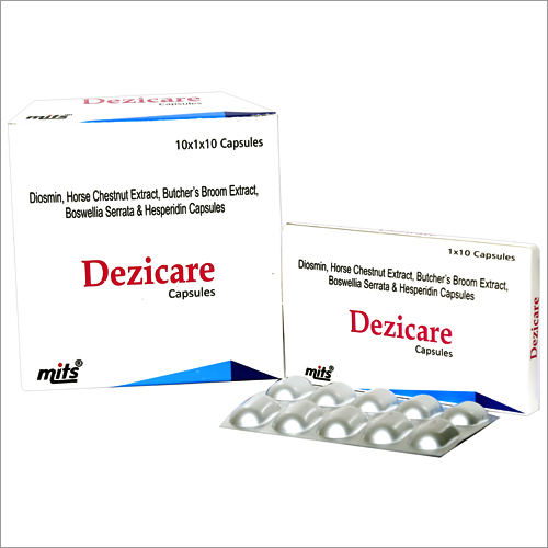 Diosmin , Horse chestnut extract , Butcher Broom Extract Boswellia , Serrata and Hesperidin Capsule