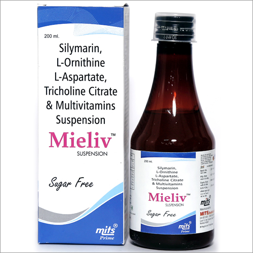 Silymarin,L-ornithine,L-aspartate,Tricholine Citrate & Multivitamin Suspension