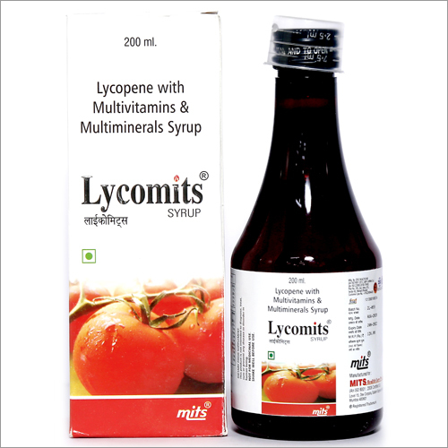 Lycopene Multivitamin & Multimineral Syrup