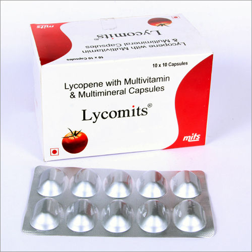 Lycopene With Multivitamin Multiminerals & Antioxidants Capsules