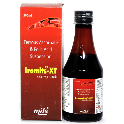 Ferrous Ascorbate & Folic Acid Syrup
