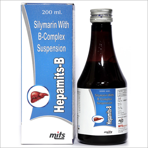 Silymarin with B-Complex Suspension By MITS HEALTHCARE PRIVATE LIMITED