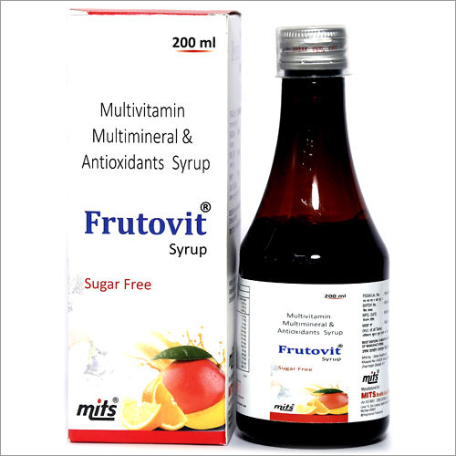 Frutovit Syrup Ingredients: Lycopene With Multivitamin Multiminerals & Antioxidants