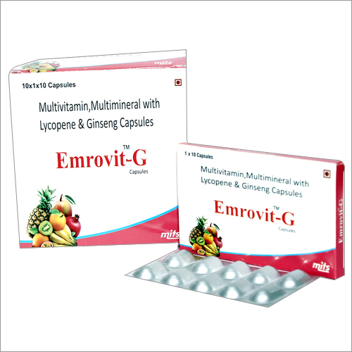 Lycopene,Ginseng with Multivitamin & Multimineral Capsules