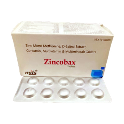 Zinc Mono Methionine , D - Salina Extract , Curcumin , Multivitamin