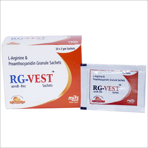 L-arginine & Proanthocyanidin Sachets