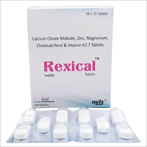 Calcium citrtae maleate , zinc and magnesium Tablets