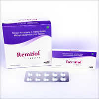 Ferrous Ascorbate , L-methyl Folate, Methylcobalamin & Zinc Tablets