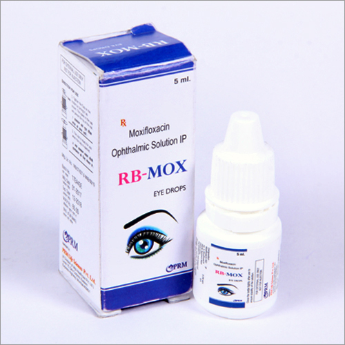 Moxifloxacin Ophthalmic Solution
