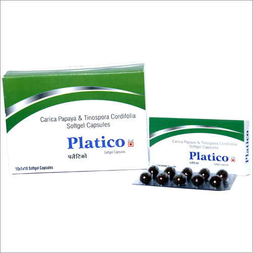 Carica papaya leaf extract with tinospora cordifolia extract By MITS HEALTHCARE PRIVATE LIMITED