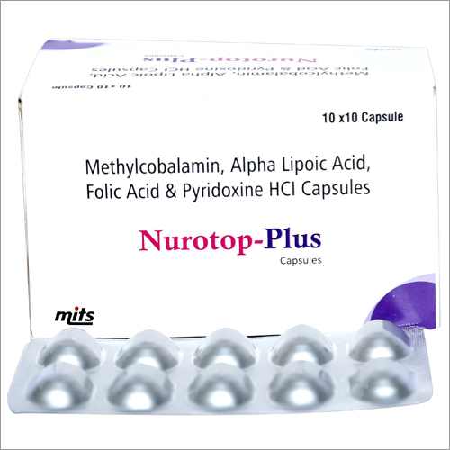 Nurotop-Plus Capsules Ingredients: Lycopene With Multivitamin Multiminerals & Antioxidants
