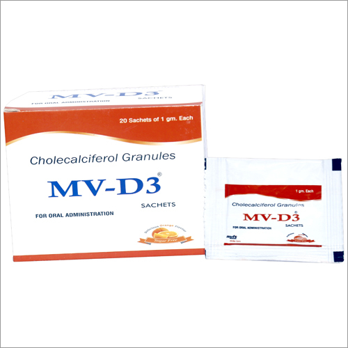 Cholecalciferol Granules Sachets