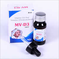 Cholecalciferol (vitamin d3) oral solution