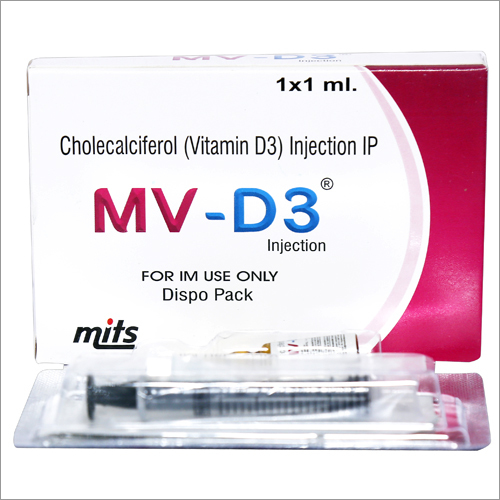 Cholecalciferol (Vitamin D3) Injection